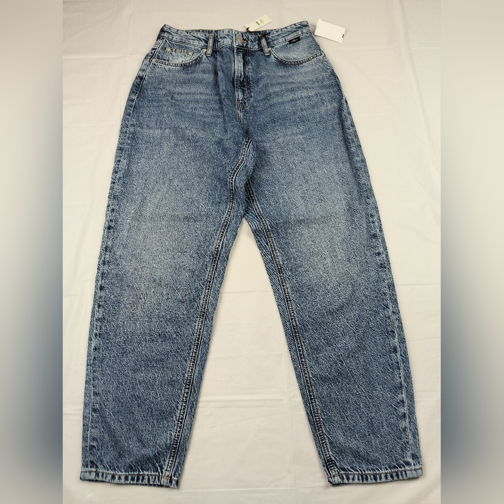 Mavi All Blue Woman's Jeans 27x27 New Medium Wash